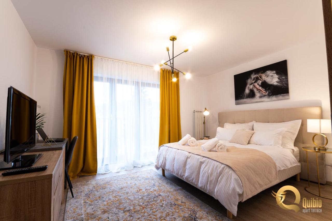 Quibio Apart Terrace براشوف المظهر الخارجي الصورة